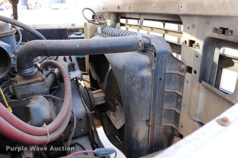 image for item DB9323 1983 Ford F800 fuel truck