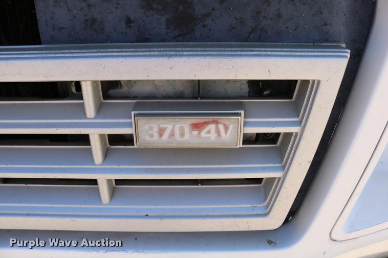 image for item DB9323 1983 Ford F800 fuel truck