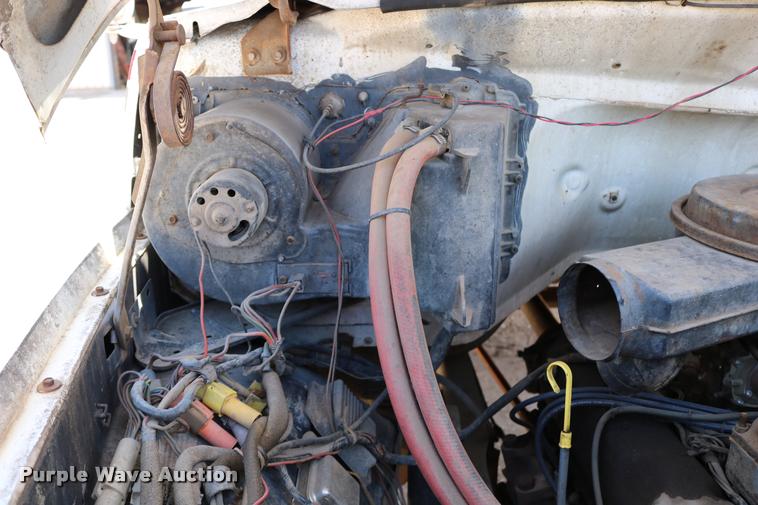 image for item DB9323 1983 Ford F800 fuel truck