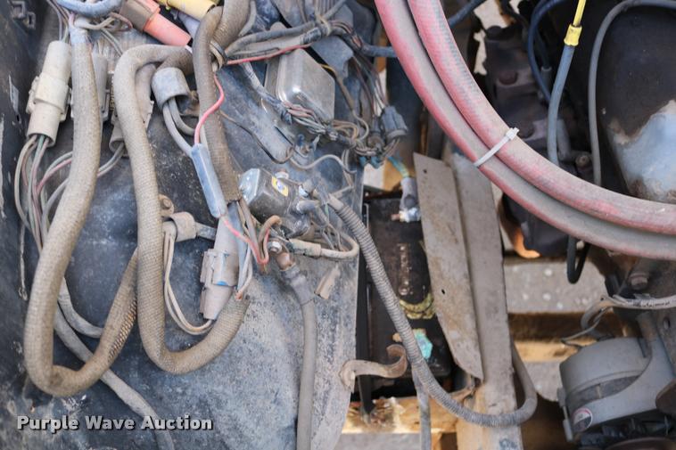 image for item DB9323 1983 Ford F800 fuel truck