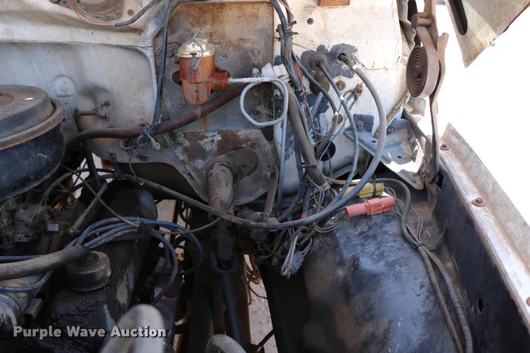 image for item DB9323 1983 Ford F800 fuel truck