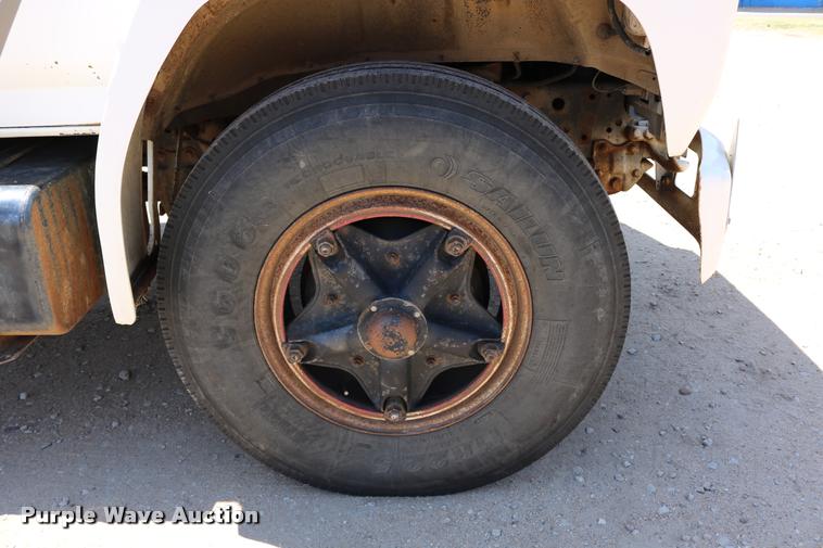 image for item DB9323 1983 Ford F800 fuel truck