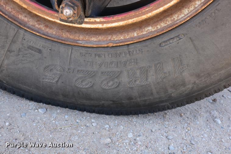 image for item DB9323 1983 Ford F800 fuel truck