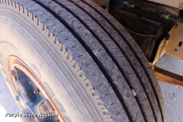 image for item DB9323 1983 Ford F800 fuel truck