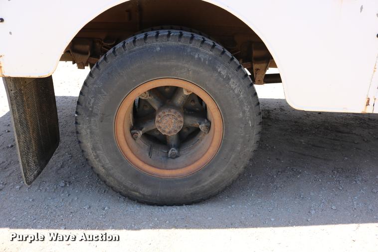 image for item DB9323 1983 Ford F800 fuel truck