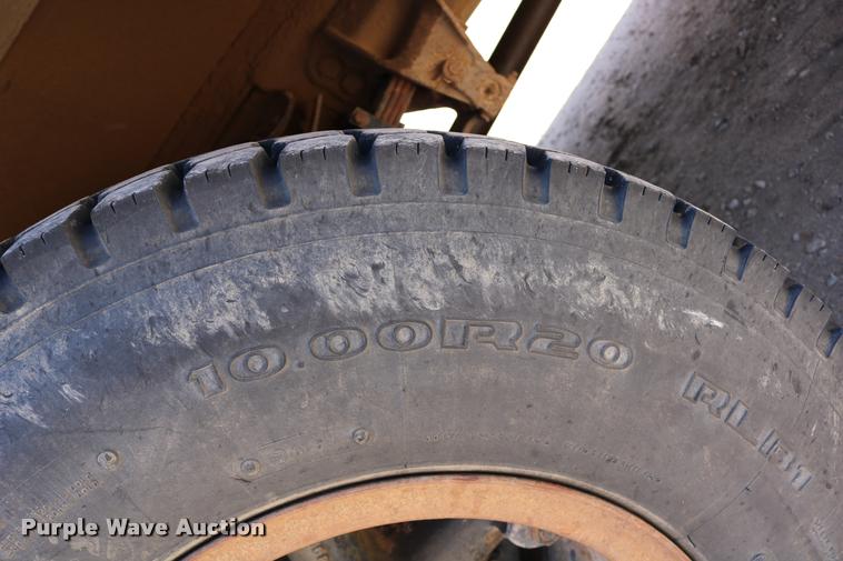 image for item DB9323 1983 Ford F800 fuel truck