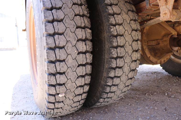 image for item DB9323 1983 Ford F800 fuel truck