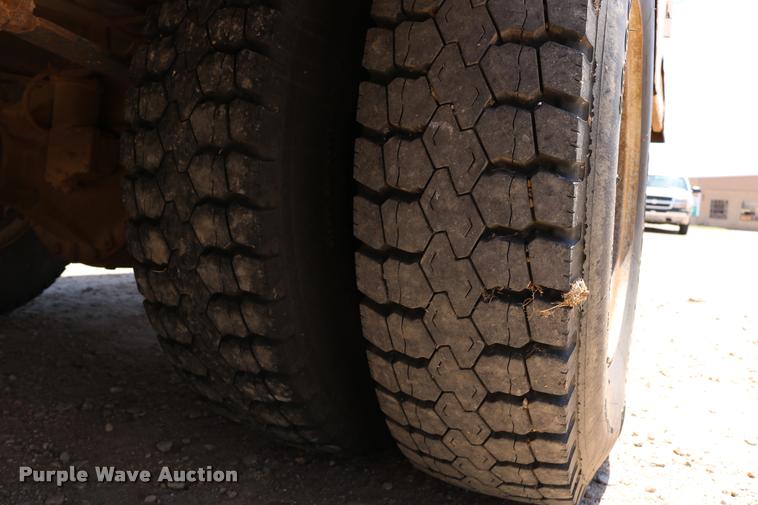 image for item DB9323 1983 Ford F800 fuel truck