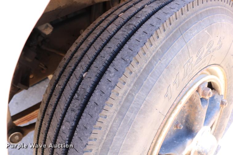 image for item DB9323 1983 Ford F800 fuel truck