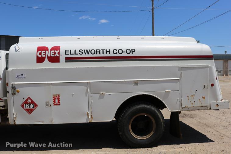 image for item DB9323 1983 Ford F800 fuel truck