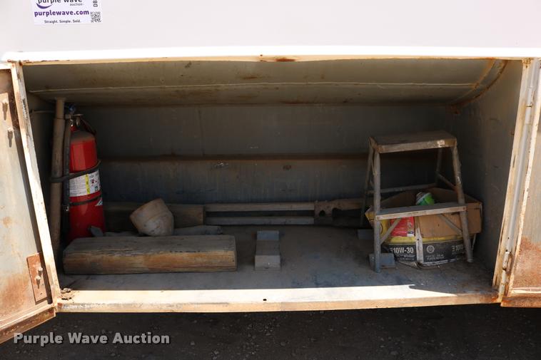 image for item DB9323 1983 Ford F800 fuel truck