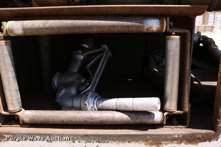 image for item DB9323 1983 Ford F800 fuel truck