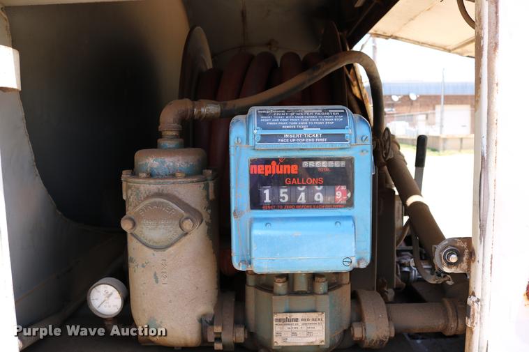 image for item DB9323 1983 Ford F800 fuel truck