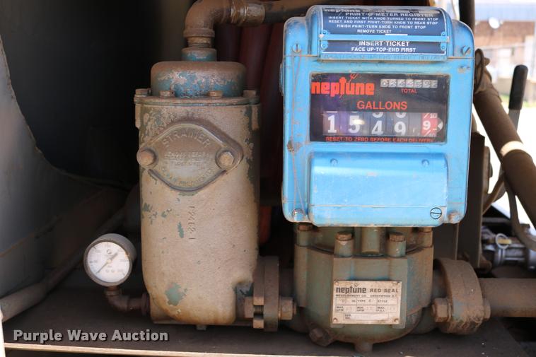 image for item DB9323 1983 Ford F800 fuel truck