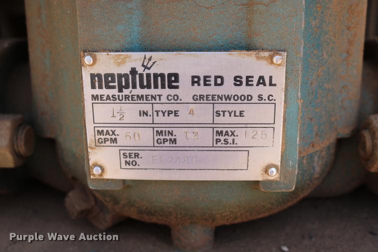 image for item DB9323 1983 Ford F800 fuel truck