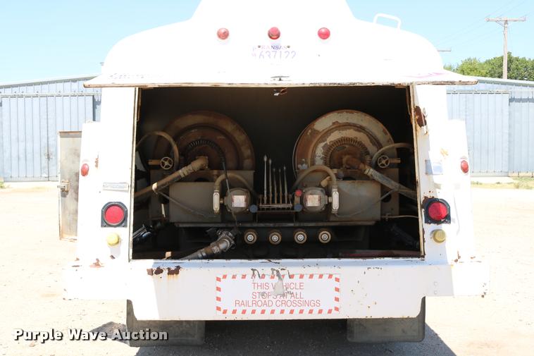 image for item DB9323 1983 Ford F800 fuel truck