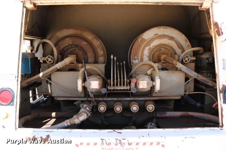 image for item DB9323 1983 Ford F800 fuel truck