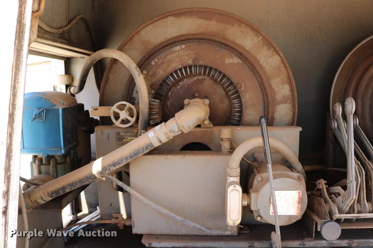 image for item DB9323 1983 Ford F800 fuel truck