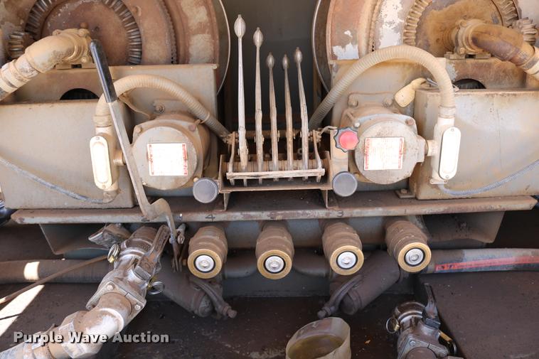 image for item DB9323 1983 Ford F800 fuel truck