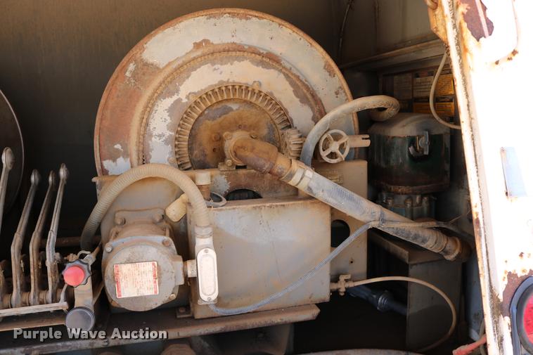 image for item DB9323 1983 Ford F800 fuel truck