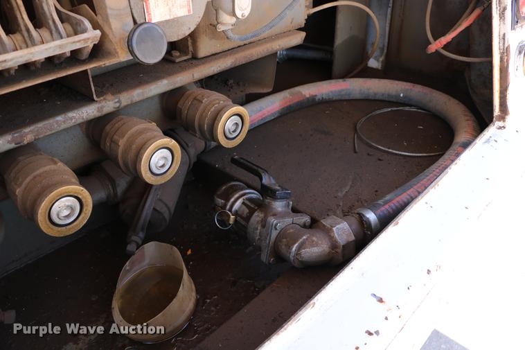 image for item DB9323 1983 Ford F800 fuel truck