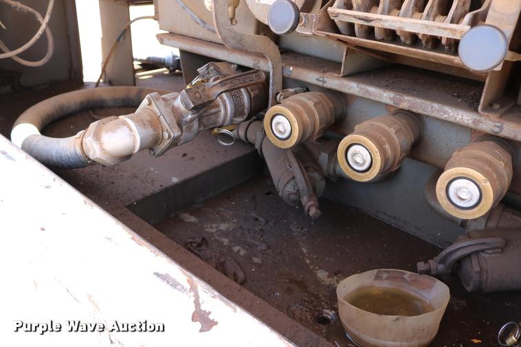 image for item DB9323 1983 Ford F800 fuel truck