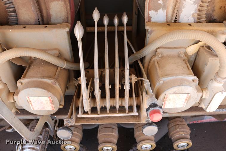 image for item DB9323 1983 Ford F800 fuel truck