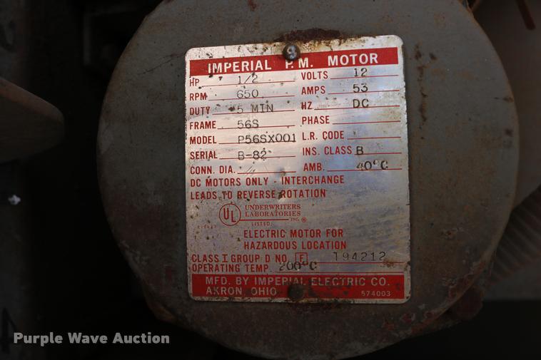 image for item DB9323 1983 Ford F800 fuel truck