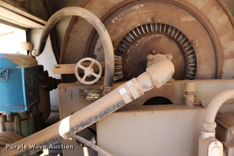 image for item DB9323 1983 Ford F800 fuel truck