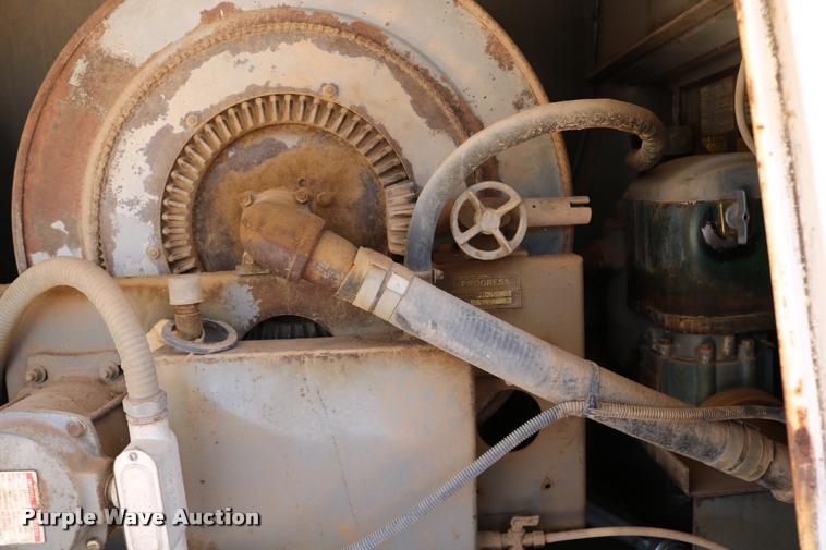 image for item DB9323 1983 Ford F800 fuel truck