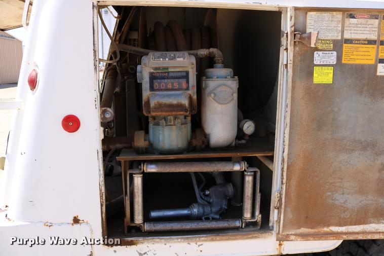 image for item DB9323 1983 Ford F800 fuel truck