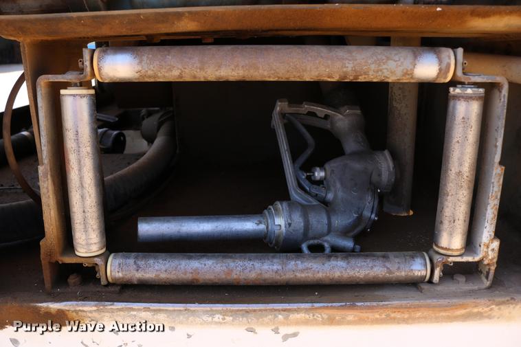 image for item DB9323 1983 Ford F800 fuel truck