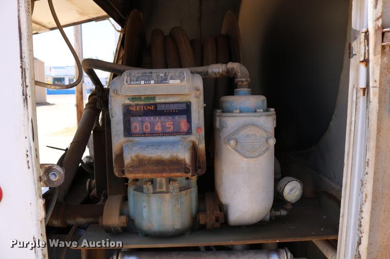 image for item DB9323 1983 Ford F800 fuel truck