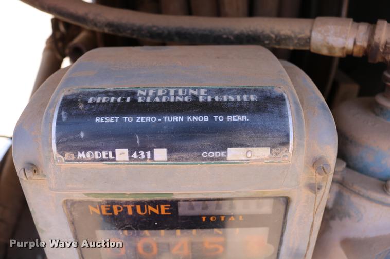 image for item DB9323 1983 Ford F800 fuel truck