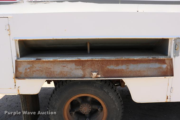 image for item DB9323 1983 Ford F800 fuel truck