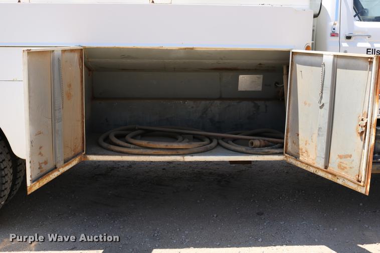 image for item DB9323 1983 Ford F800 fuel truck