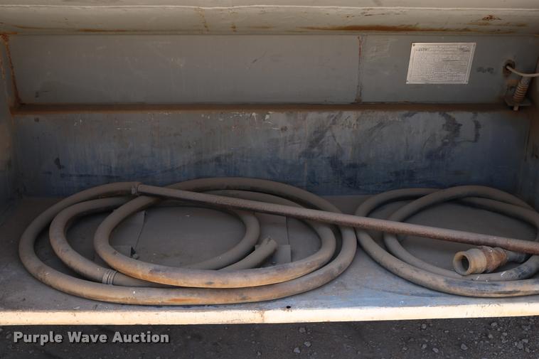 image for item DB9323 1983 Ford F800 fuel truck