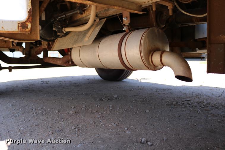 image for item DB9323 1983 Ford F800 fuel truck