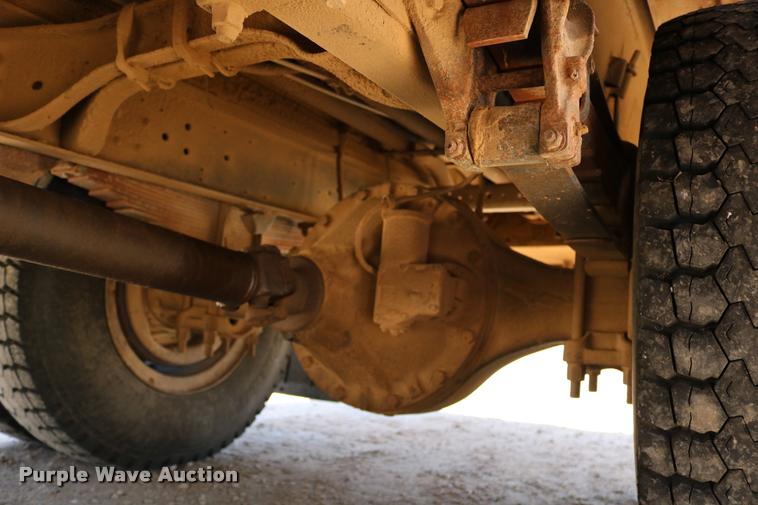 image for item DB9323 1983 Ford F800 fuel truck