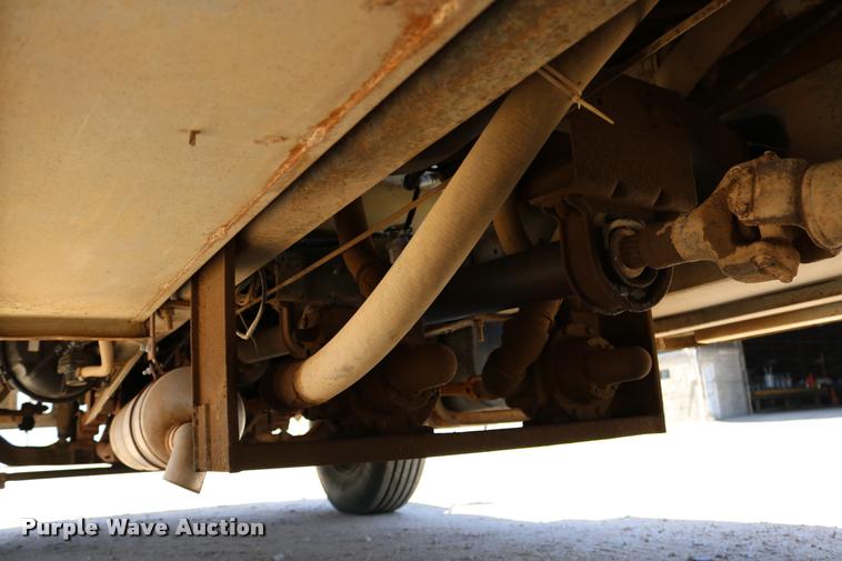 image for item DB9323 1983 Ford F800 fuel truck