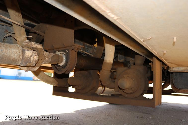 image for item DB9323 1983 Ford F800 fuel truck