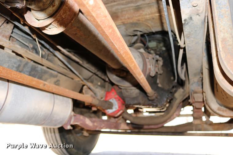 image for item DB9323 1983 Ford F800 fuel truck