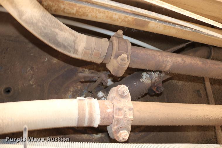 image for item DB9323 1983 Ford F800 fuel truck