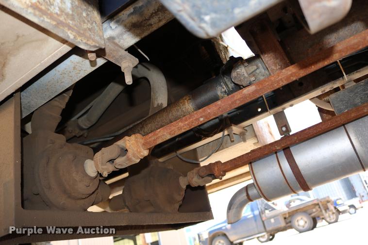 image for item DB9323 1983 Ford F800 fuel truck