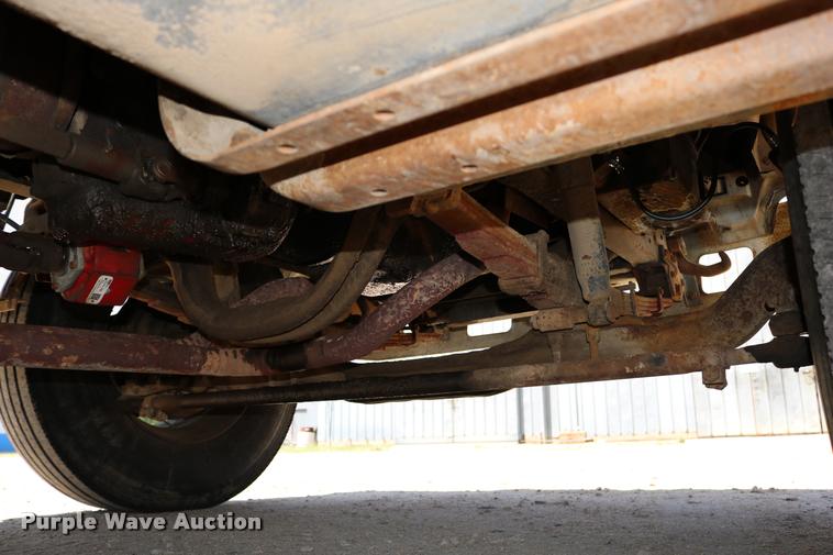 image for item DB9323 1983 Ford F800 fuel truck