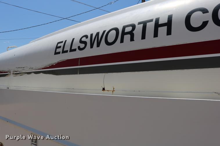 image for item DB9323 1983 Ford F800 fuel truck