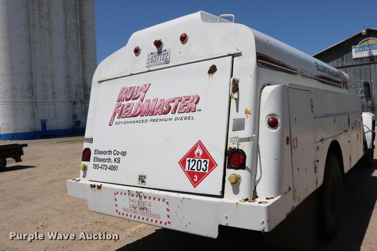 image for item DB9323 1983 Ford F800 fuel truck