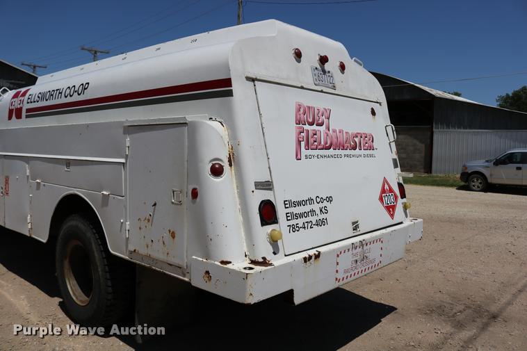 image for item DB9323 1983 Ford F800 fuel truck