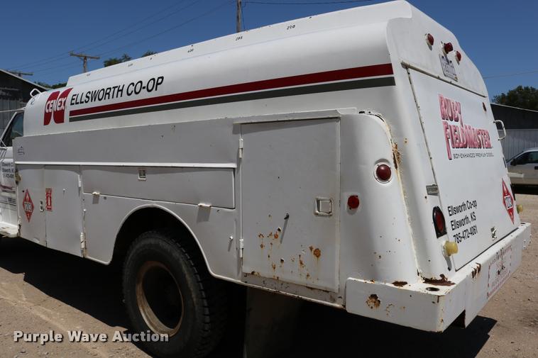 image for item DB9323 1983 Ford F800 fuel truck