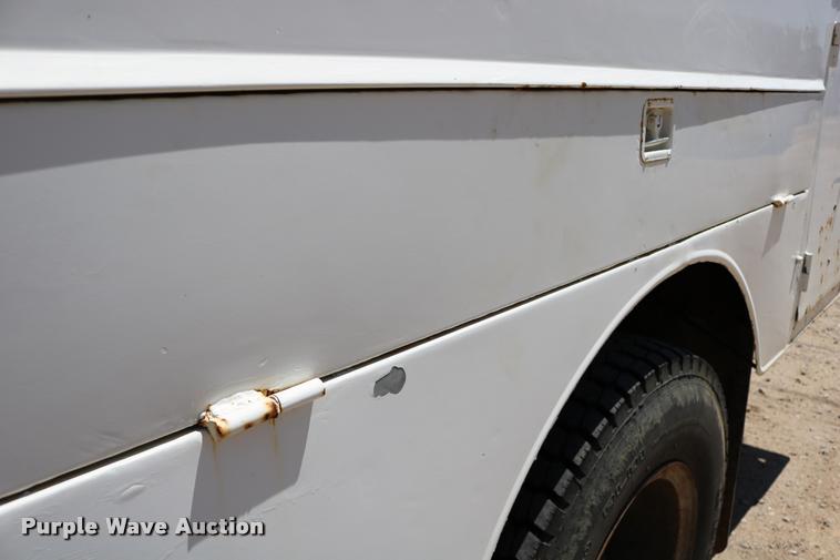 image for item DB9323 1983 Ford F800 fuel truck